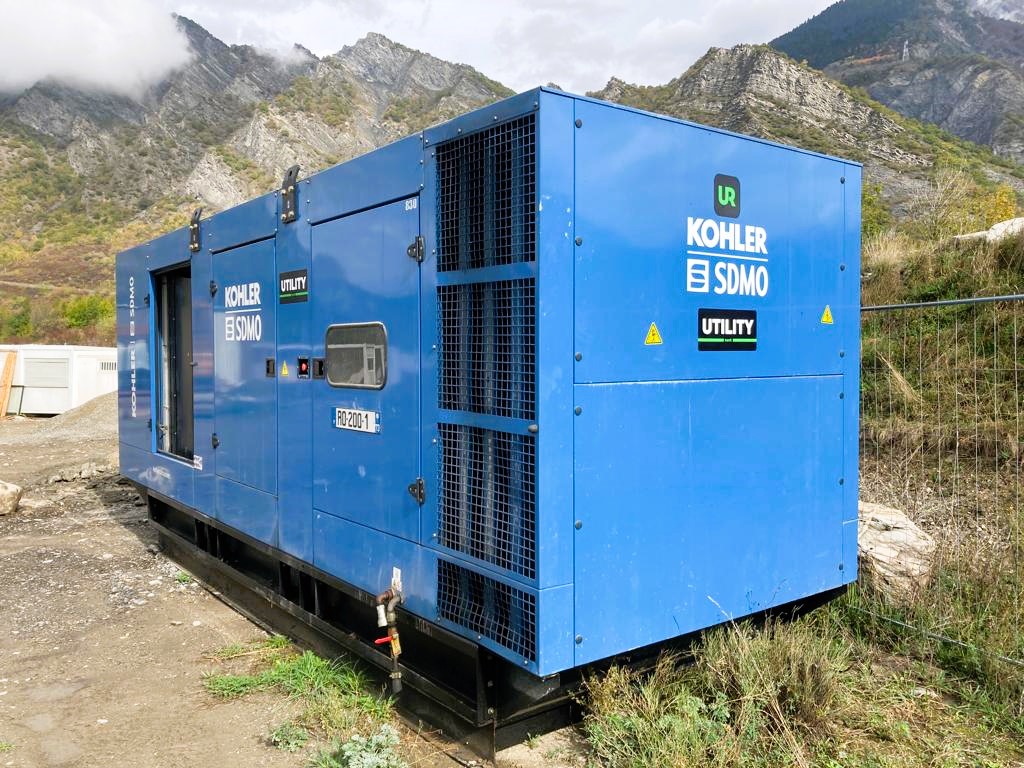 Groupe électrogène Diesel triphasé 6,5 kVA SDMO